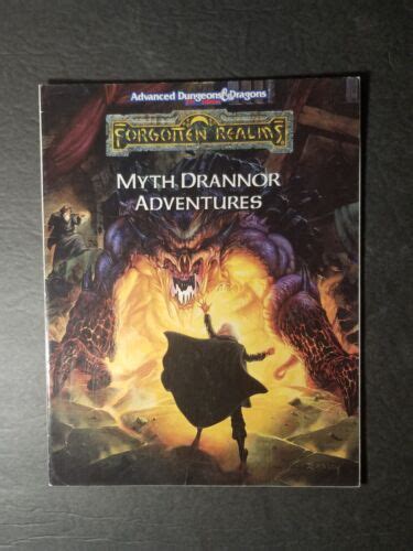 Dungeons And Dragons Forgotten Realms Myth Drannor Adventure Rpg D20