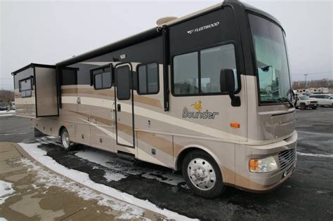 2007 Fleetwood Bounder 35e Ford For Sale Syracuse Ny