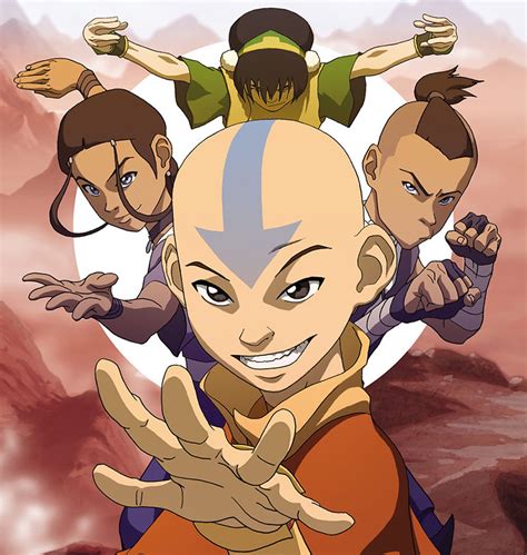 Série Animada Avatar A Lenda De Aang Vai Ganhar Versão Live Action Na