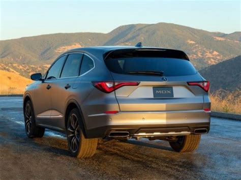2023 Acura Mdx Three Row Luxury Suv Is Reportedly In The Works 2022cars
