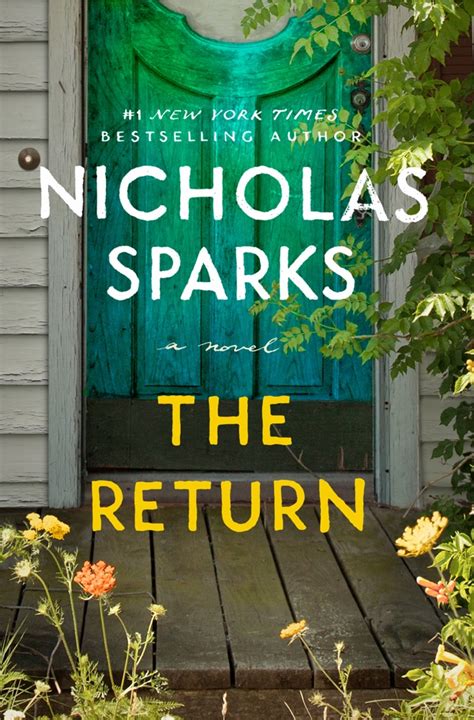 The Return By Nicholas Sparks Book Summary Reviews And E Book Download