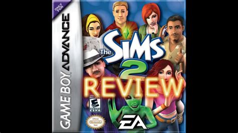 The Sims 2 Gba Review Youtube