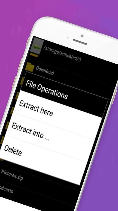 Download p7zip for linux (posix) (x86 binaries and source code) Zip File Extractor for Android Unzipper for Android - APK Download