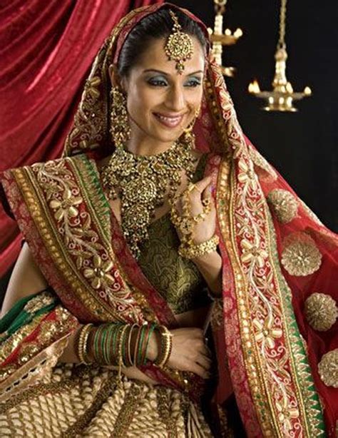 Indian Bridal Outfits A Creative Life