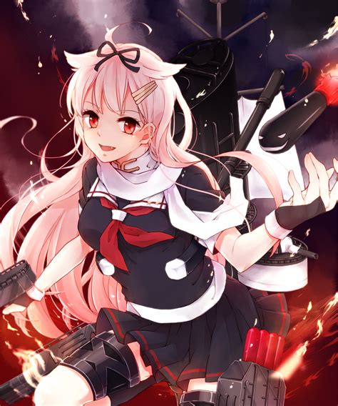 Yuudachi And Yuudachi Kai Ni Kantai Collection Drawn By Nekojiri