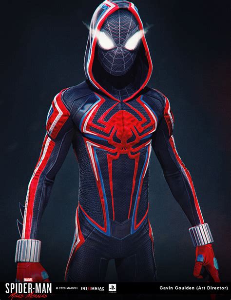 Spiderman Miles Morales Concept Art 038