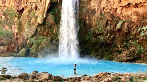 Havasupai Falls Paradise On Earth Supai Arizona Youtube