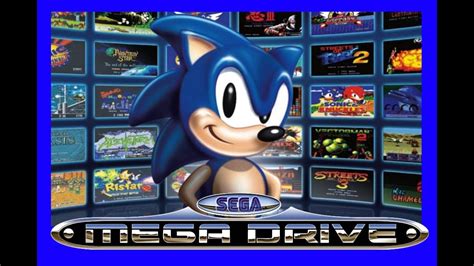 Sega Megadrive History Whats Your Favorite Game Youtube