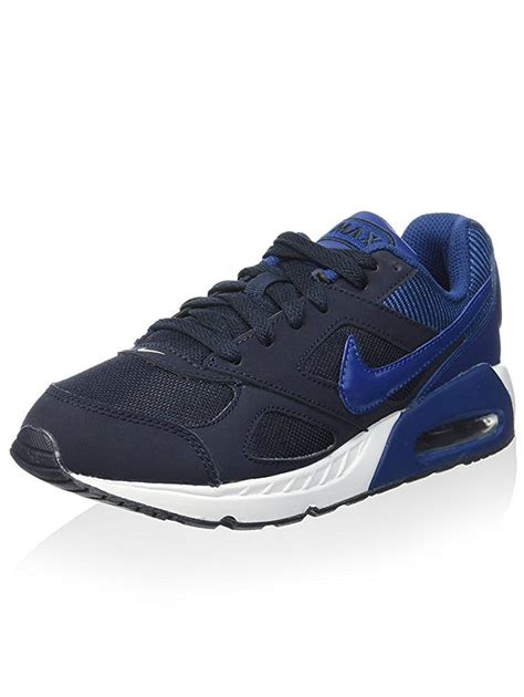 Nike Kids Boys Air Max Ivo Running Shoe Dark Obsidiancoastal Blue 5