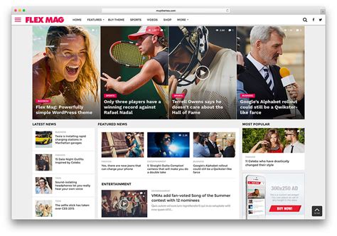Amazing Magazine Wordpress Themes Avasta