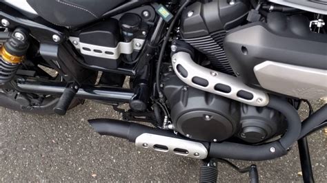 Our metric accessories are built in america so you can rely on quality when it comes to cobra usa. Yamaha Bolt with shorty exhaust - YouTube