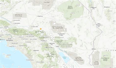 This is a list of earthquakes in 2019. Los Angeles Earthquake 2019: Big Bear Quake Tonight