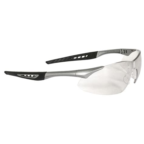 Radians Rk6 11cs Rock Shooting Glasses Silver Frame Clear Anti Fog Lens Full Source