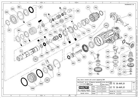 Complete Guide Understanding The Hilti DSH 600 X Parts Diagram