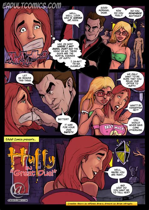 Huffy The Vampire Fucker Brian Miroglio Porn Comics