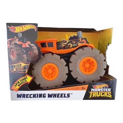 Loco Punk Hot Wheels Monster Trucks Wrecking Wheels Toy Car Buy Online At QD Stores