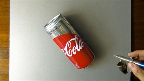 Последние твиты от guy who draws (@guywhodraws). DRAWING COCA-COLA - How to Draw 3D Art - YouTube