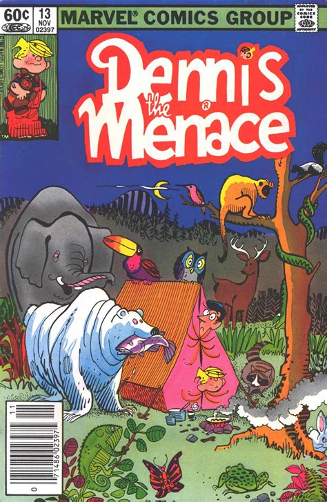 Read Online Dennis The Menace Comic Issue 13