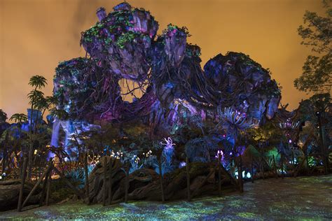 disney dedicates pandora the world of avatar a new land of other worldly sights sounds and