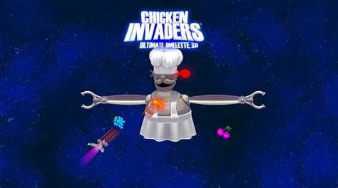 Post Your Chicken Invaders Artwork 3127 By Anaswael Chicken Invaders Chicken Invaders