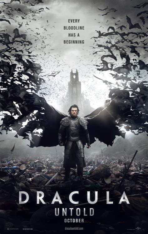 Dracula Untold Trailer Finds Luke Evans Becoming A Monster
