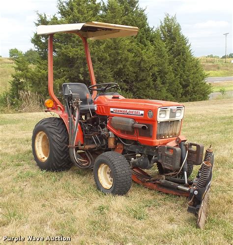 Yanmar Ym186d Mfwd Tractor In Moscow Mills Mo Item Dd7331 Sold