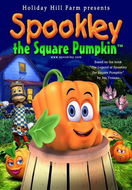Spookley The Square Pumpkin 2004 Par Bernie Denk