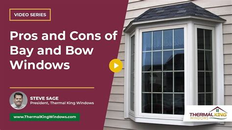 What Are The Pros And Cons Of Bay And Bow Windows