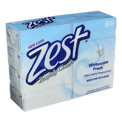 Zest Bar Soap Whitewater Fresh Shop Cleansers And Soaps At H E B