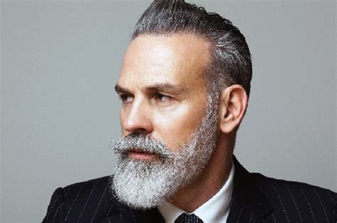 60 grey beard styles for men [2023 style guide]