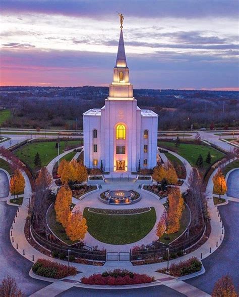 Kansas City Temple Kansas City Missouri The Church Of Jesus Christ
