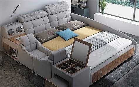 Designer Multi Functional Smart Bed Fh Design