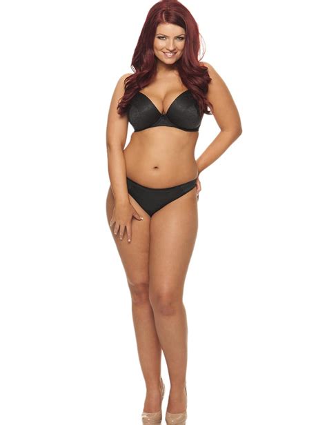 Curvy Kate Desire Black Plunge Multiway Bra Curvy Kate Desire Uplifted Lingerie