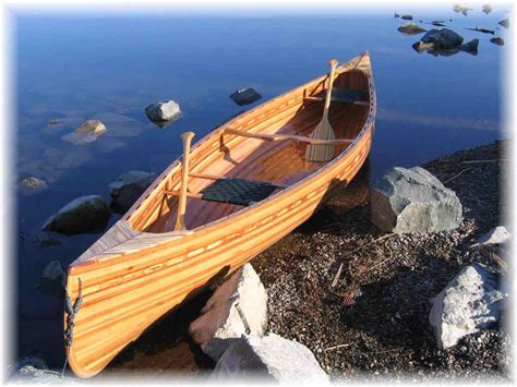 Canoe Gallery Canoe Wood Canoe Wooden Canoe
