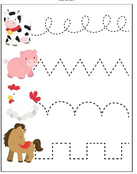 Farm Animal Printables For Preschool Farm Activities Preschool Farm