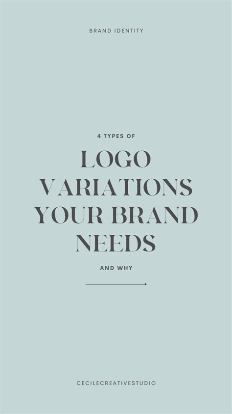 4 Logo Variations Your Brand Needs Why Artofit