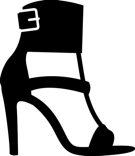 High Heels Svg Png Icon Free Download (#59440) - OnlineWebFonts.COM