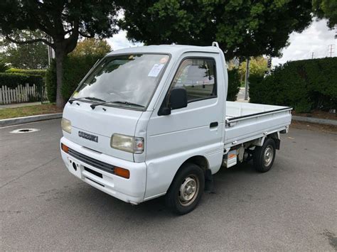 1994 Suzuki Carry 4wd 4x4 Japanese Mini Kei Truck For Sale Suzuki