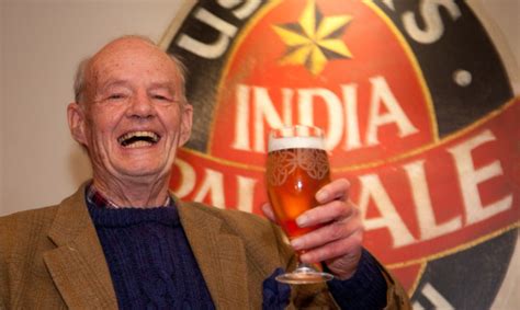 Stuart Usher Tastes The First Brew Of The Resurrected Beer The Courier