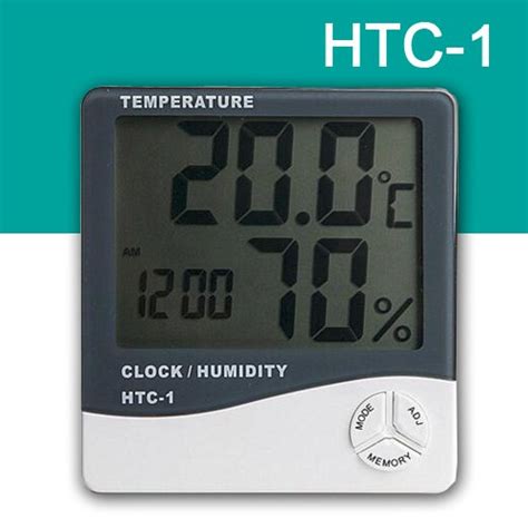 Htc 1 Temperature Digital Thermo Hygrometer Digital Thermo Hygrometer