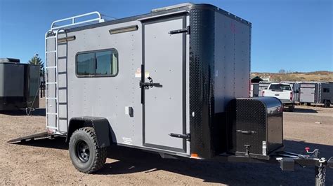 6×12 Enclosed Trailer Toy Hauler Conversion Wow Blog