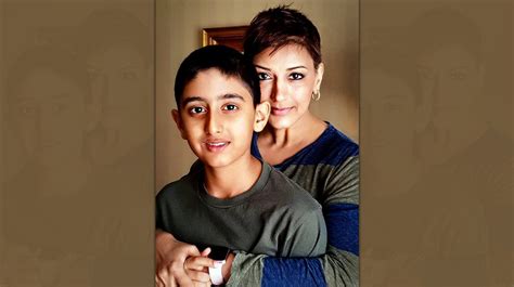 Sonali Bendre Writes A Heartfelt Message On How Her Son Is Supporting