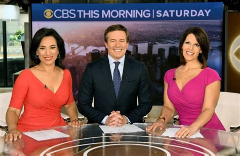 Paramount Press Express Cbs This Morning Saturday Finished The