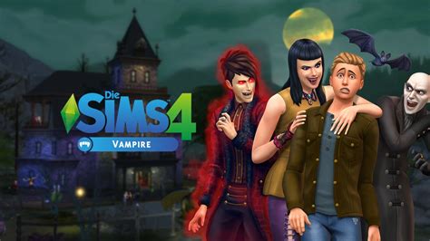 Best The Sims 4 Mods Sims 4 Trait Vampire And Hair Mods