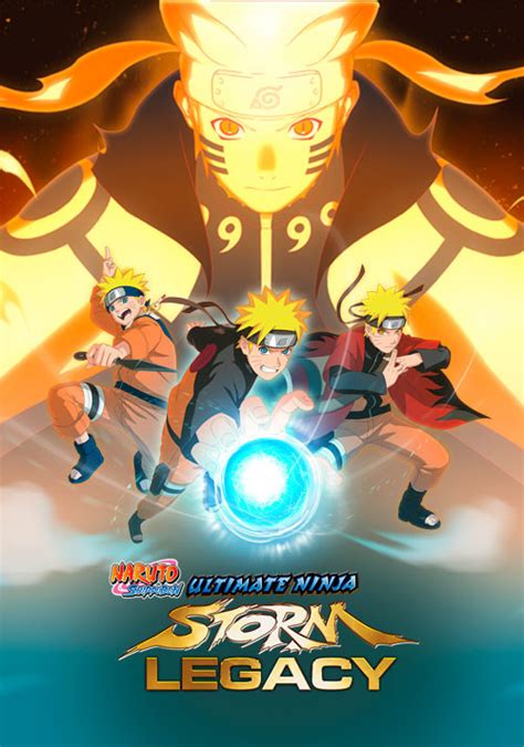 Naruto Shippuden Ultimate Ninja Storm Legacy Steam Key Für Pc Online