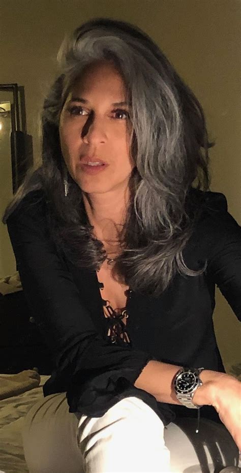 Pin By Michelle Hardin On Growing Gray Gracefully Grey Hair Dye