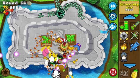 Bloons Td5 Castle Impoppable Youtube