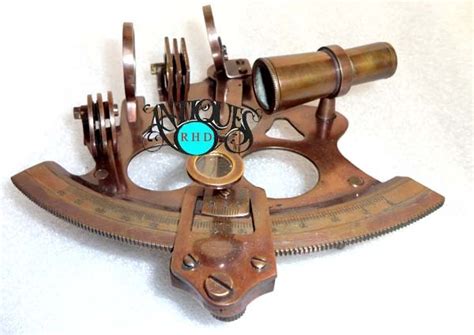 Antique Nautical Sextant At Best Price In Roorkee By Roorkee Home Decor Id 11210226412