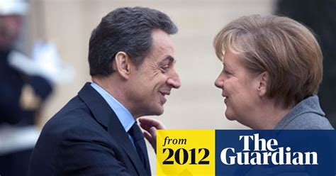 The Merkozys Europes Odd Couple Announce Their Political Engagement
