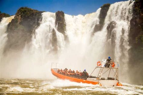 Desde Foz Do Iguaçú Crucero Por Las Cataratas Del Iguazú Getyourguide